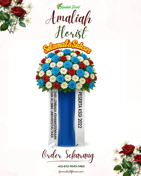 Standing Flowers Tanah Sepenggal Lintas